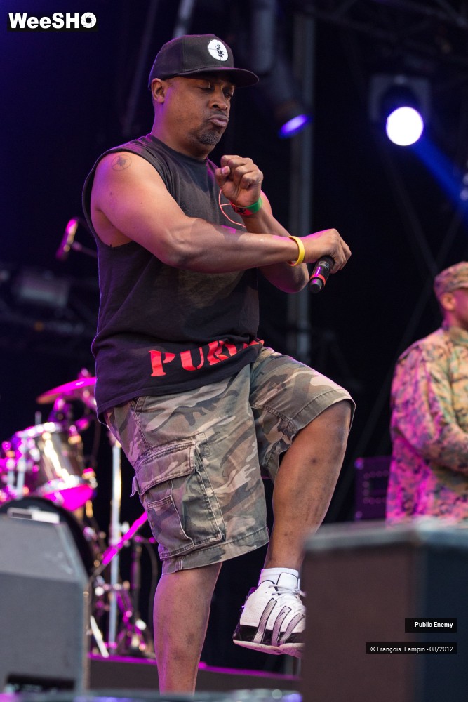 42/43 photos du spectacle Public Enemy
