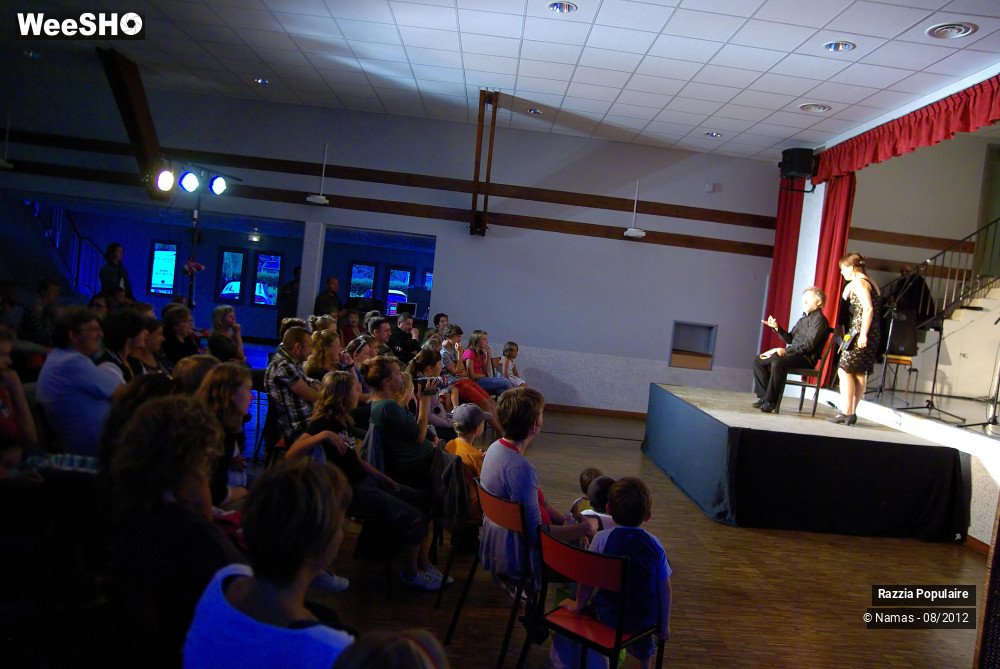 9/39 photos du spectacle Razzia Populaire et ses invités