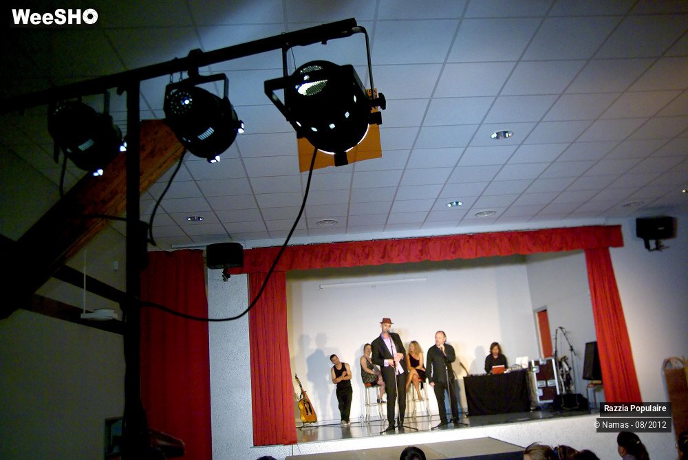 25/39 photos du spectacle Razzia Populaire et ses invités