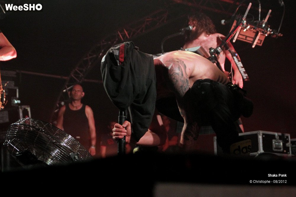 1/50 photos du spectacle Shaka Ponk