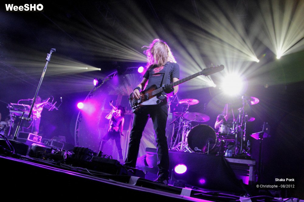 4/50 photos du spectacle Shaka Ponk