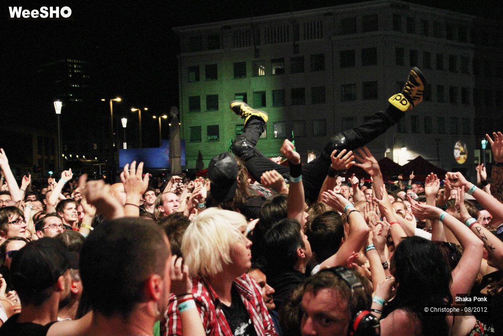 6/50 photos du spectacle Shaka Ponk
