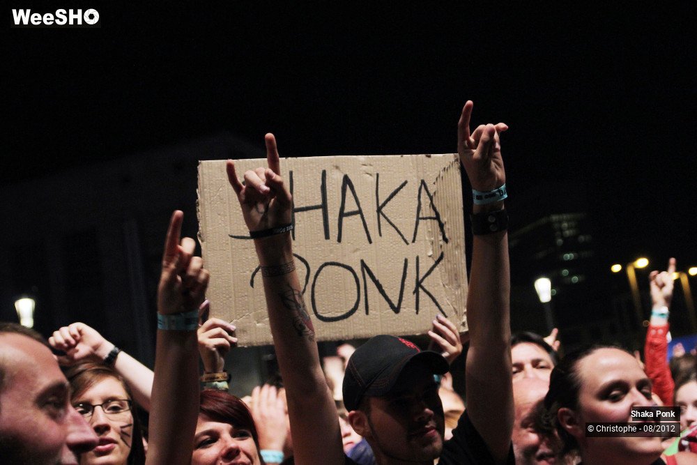 10/50 photos du spectacle Shaka Ponk