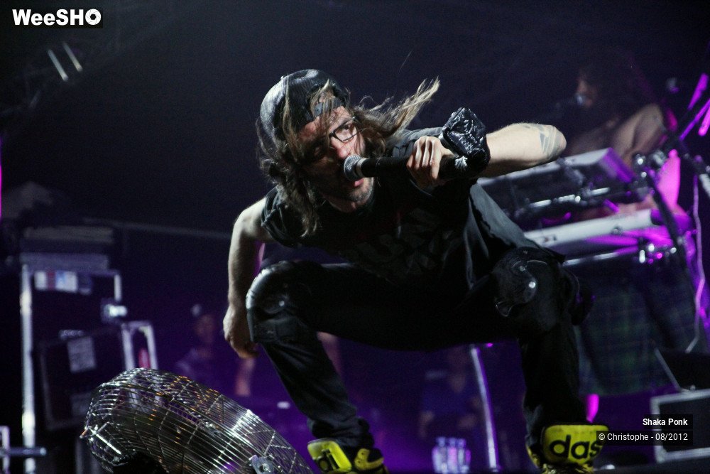 11/50 photos du spectacle Shaka Ponk