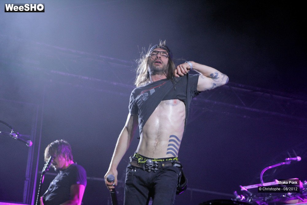 16/50 photos du spectacle Shaka Ponk