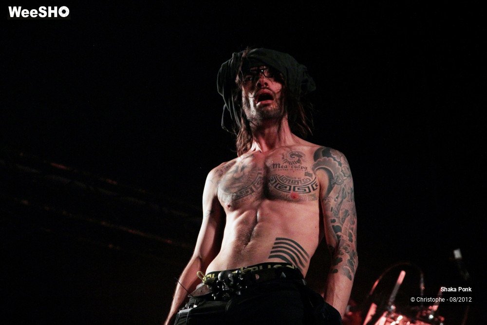 17/50 photos du spectacle Shaka Ponk