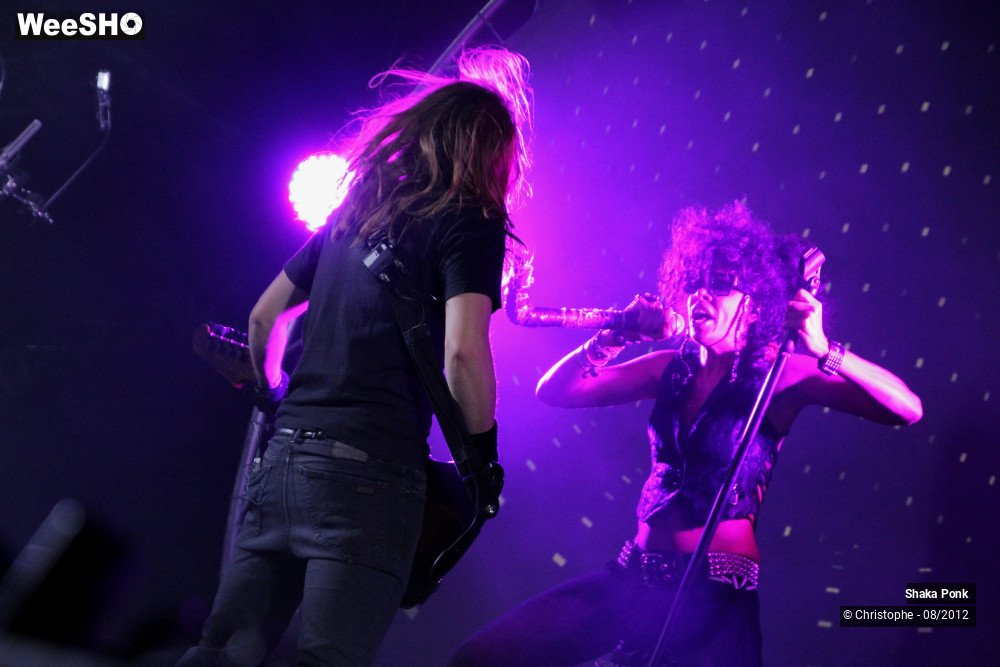 22/50 photos du spectacle Shaka Ponk