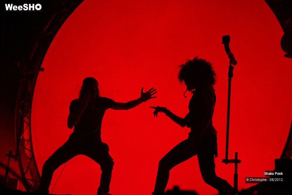 25/50 photos du spectacle Shaka Ponk