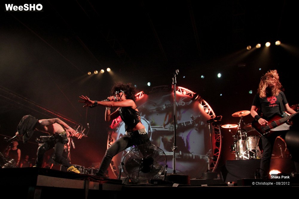 26/50 photos du spectacle Shaka Ponk