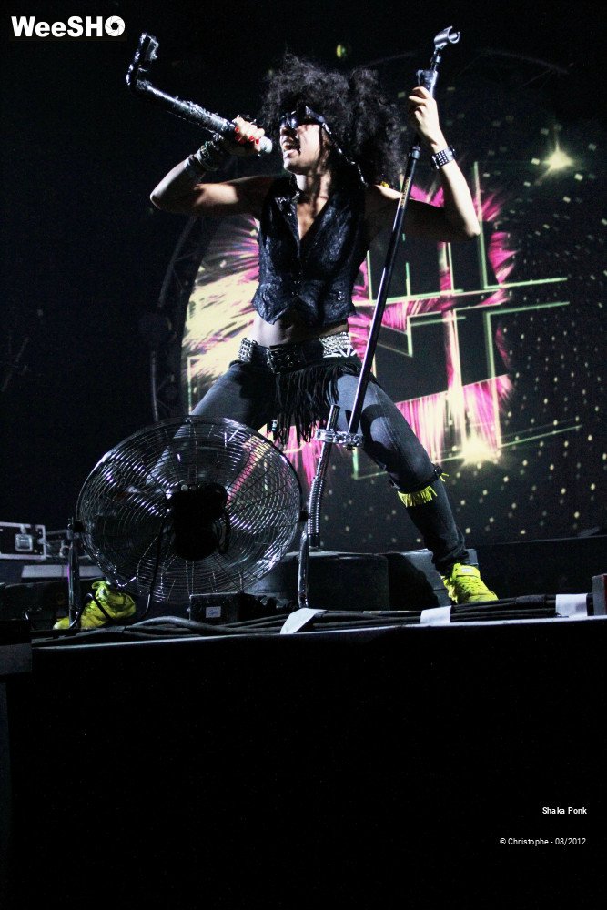 32/50 photos du spectacle Shaka Ponk