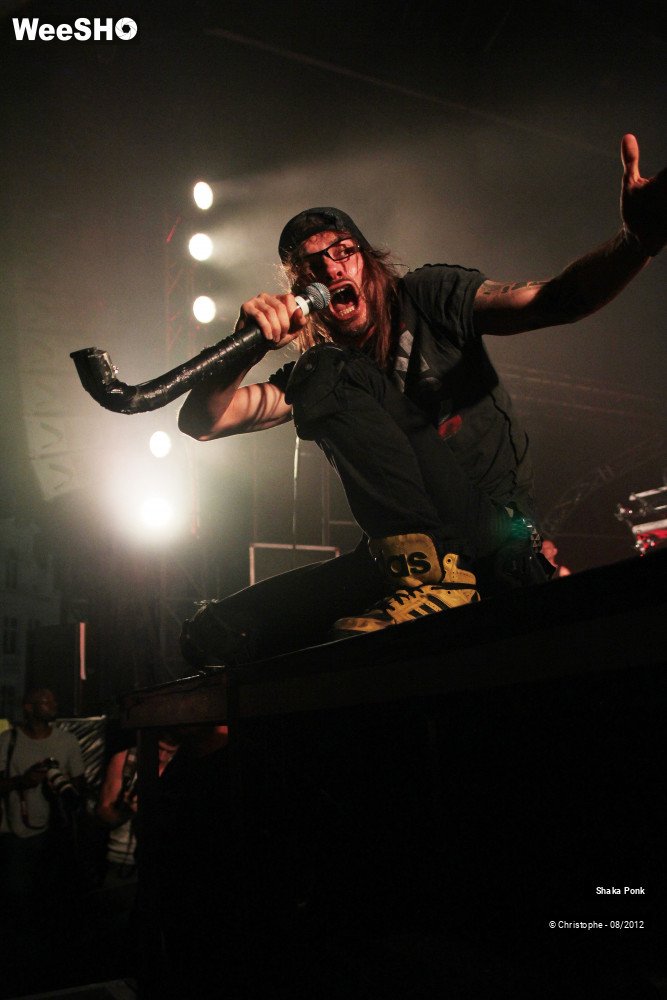 34/50 photos du spectacle Shaka Ponk