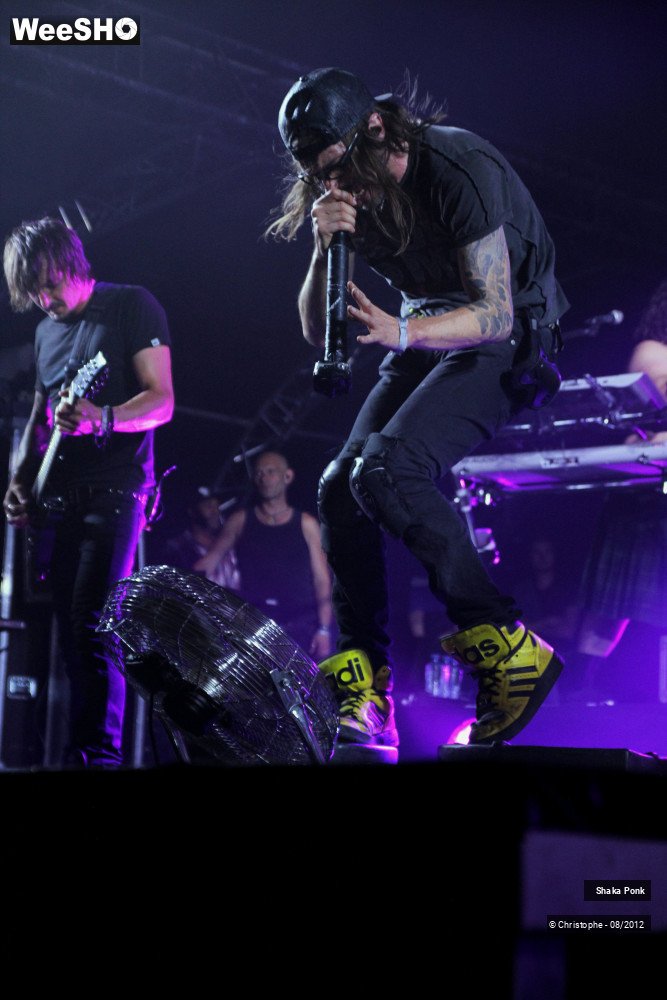 37/50 photos du spectacle Shaka Ponk