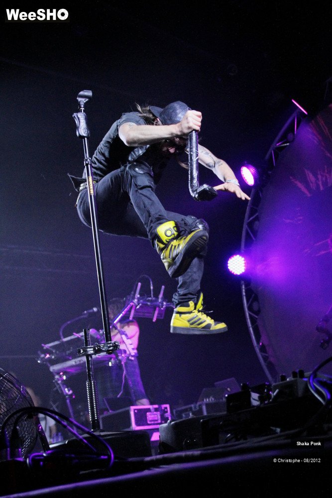 38/50 photos du spectacle Shaka Ponk