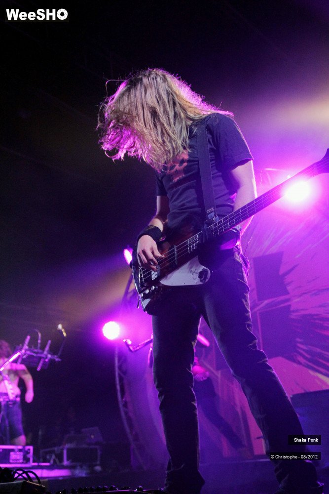 40/50 photos du spectacle Shaka Ponk