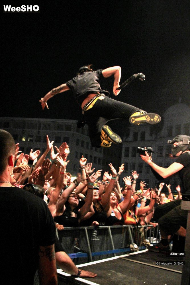 45/50 photos du spectacle Shaka Ponk