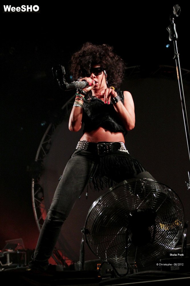 50/50 photos du spectacle Shaka Ponk