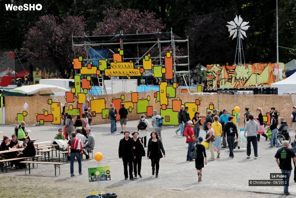 13/50 photos du spectacle Cabaret Vert 2012 ambiance - 1/3