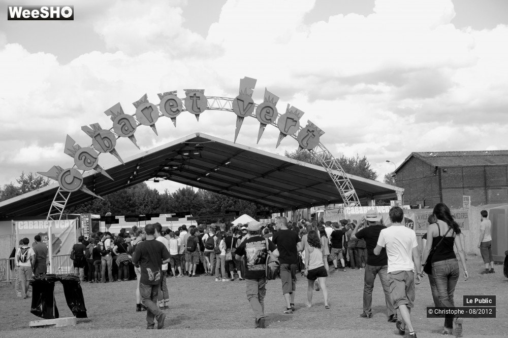 17/50 photos du spectacle Cabaret Vert 2012 ambiance - 1/3