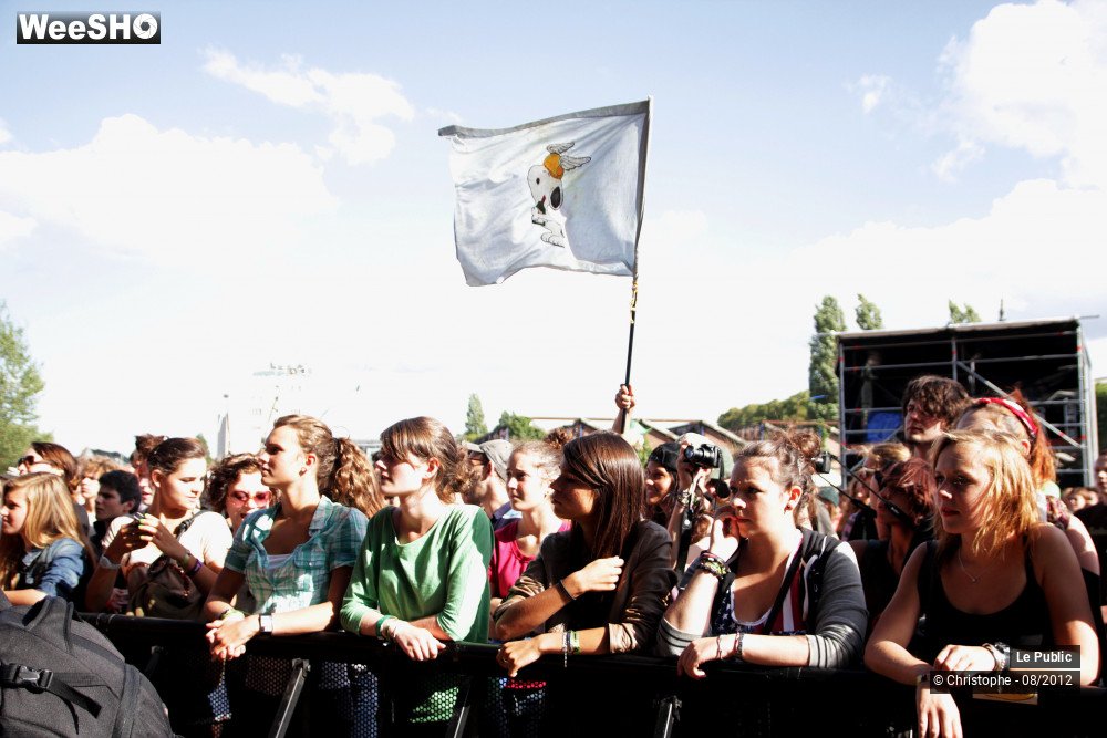 18/50 photos du spectacle Cabaret Vert 2012 ambiance - 1/3