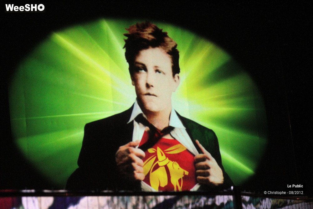 1/50 photos du spectacle Cabaret Vert 2012 ambiance - 2/3