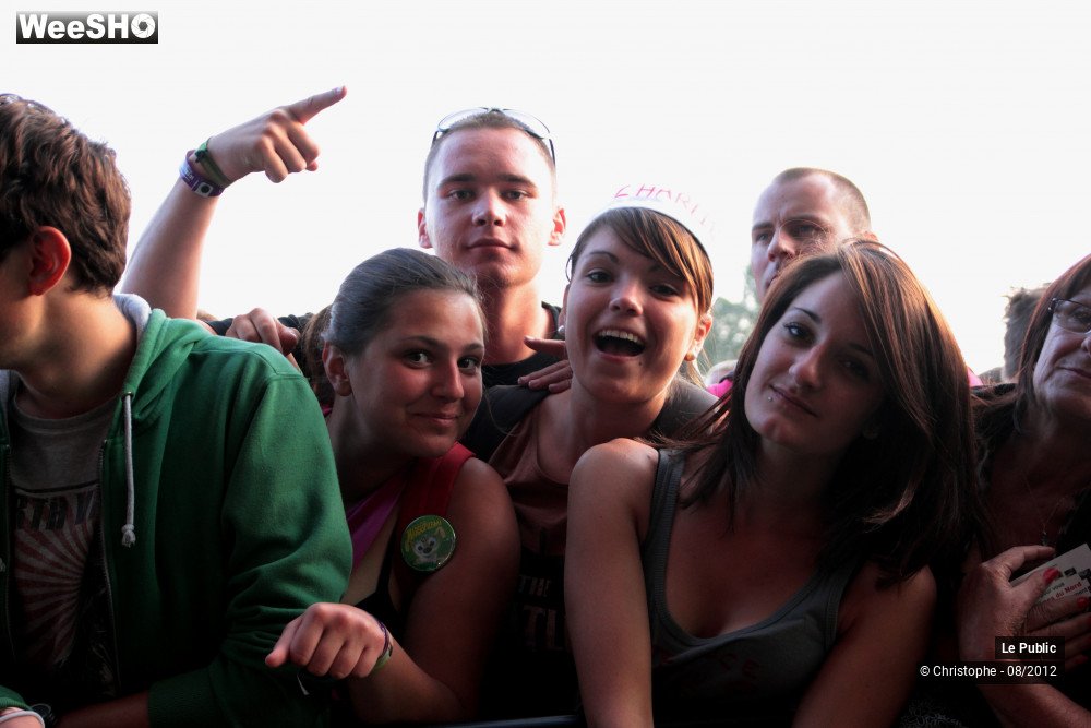 6/50 photos du spectacle Cabaret Vert 2012 ambiance - 2/3