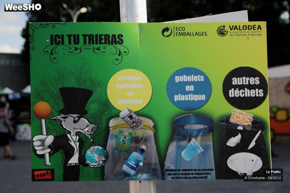 7/50 photos du spectacle Cabaret Vert 2012 ambiance - 2/3