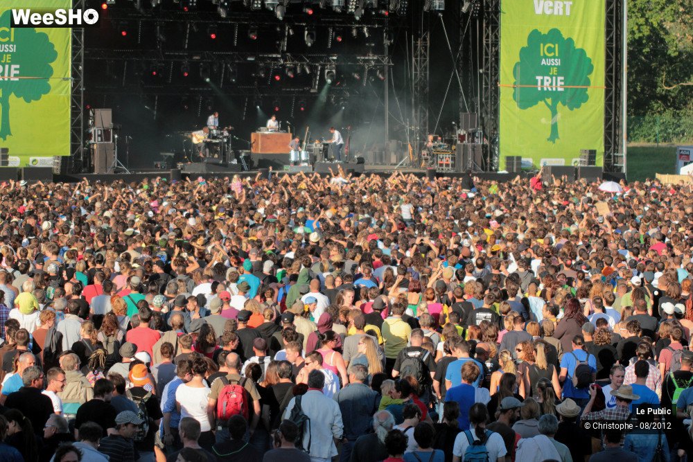 10/50 photos du spectacle Cabaret Vert 2012 ambiance - 2/3