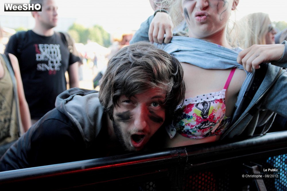 12/50 photos du spectacle Cabaret Vert 2012 ambiance - 2/3