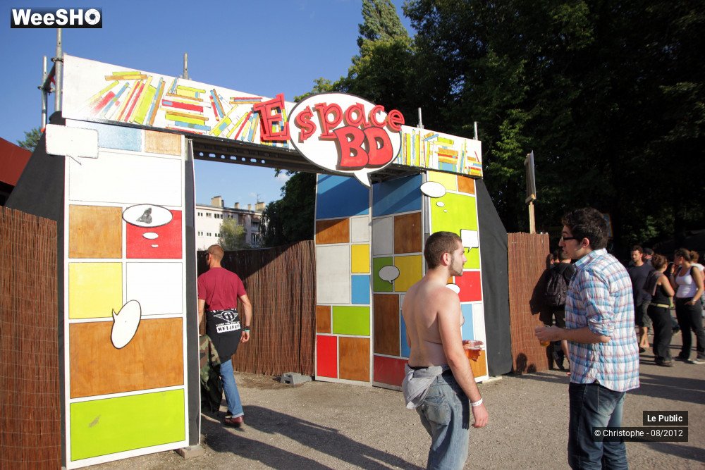 13/50 photos du spectacle Cabaret Vert 2012 ambiance - 2/3