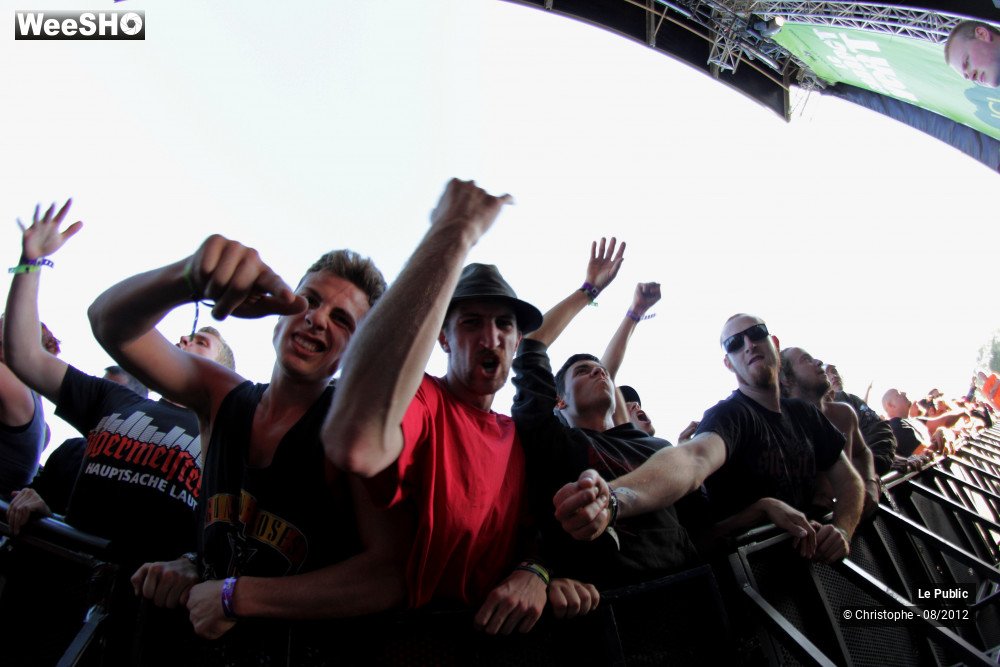 14/50 photos du spectacle Cabaret Vert 2012 ambiance - 2/3