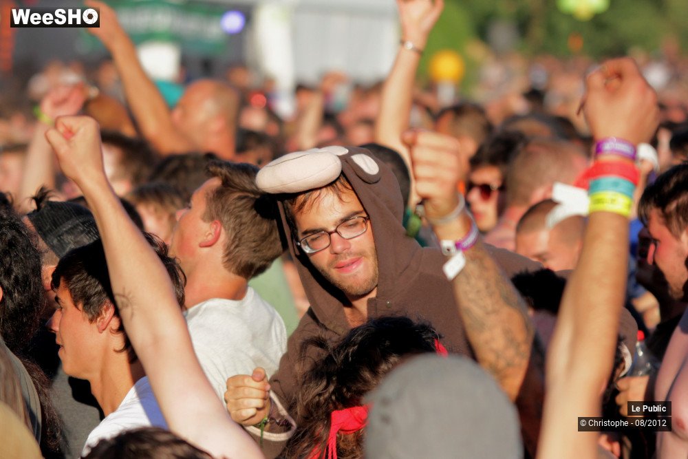 19/50 photos du spectacle Cabaret Vert 2012 ambiance - 2/3