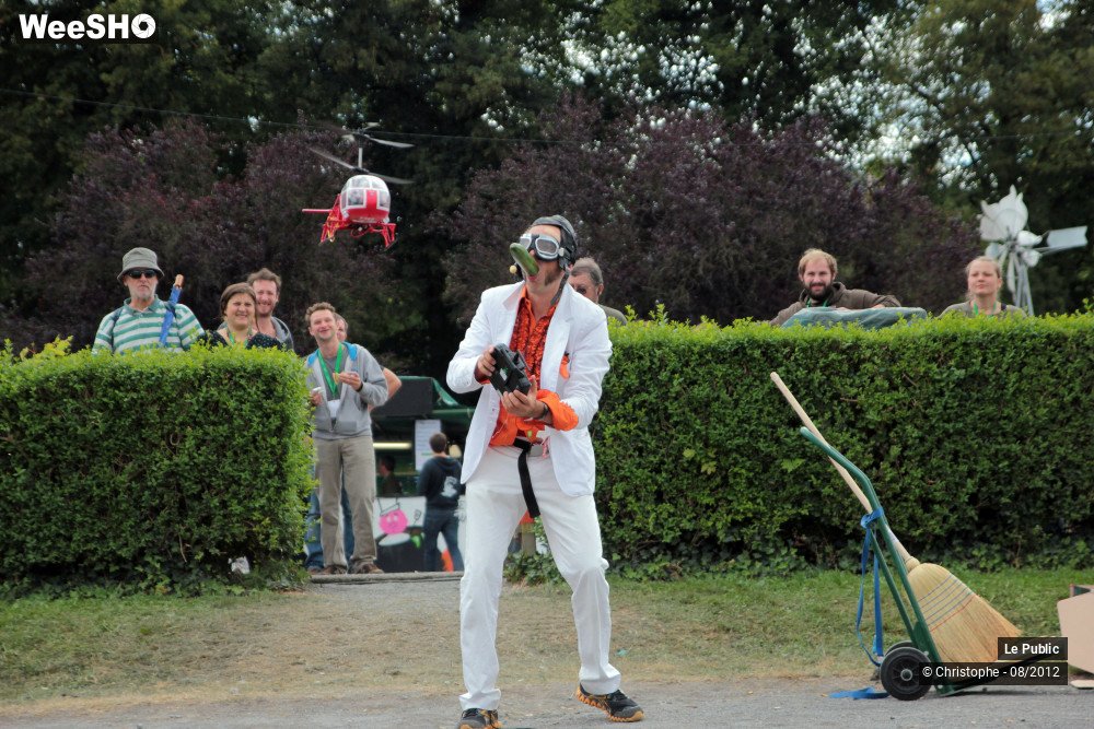 21/50 photos du spectacle Cabaret Vert 2012 ambiance - 2/3