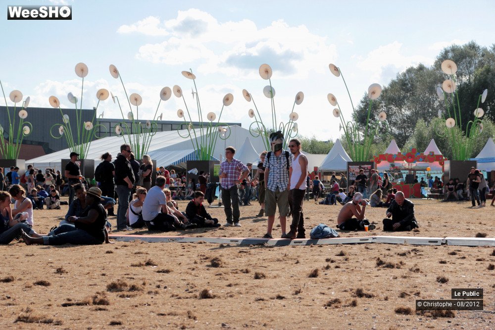 22/50 photos du spectacle Cabaret Vert 2012 ambiance - 2/3