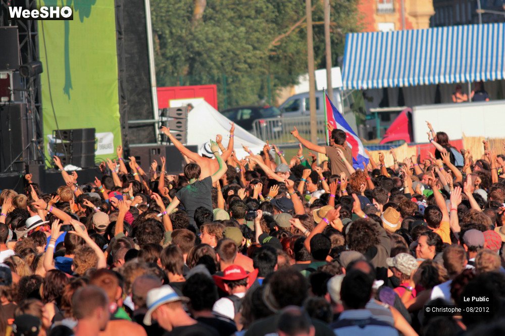 24/50 photos du spectacle Cabaret Vert 2012 ambiance - 2/3