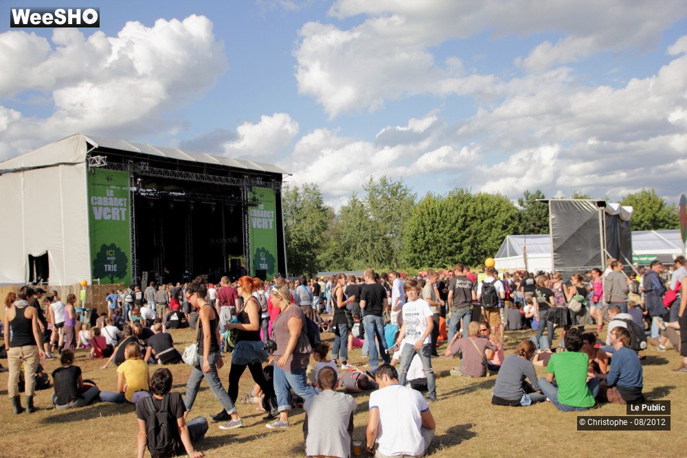 25/50 photos du spectacle Cabaret Vert 2012 ambiance - 2/3