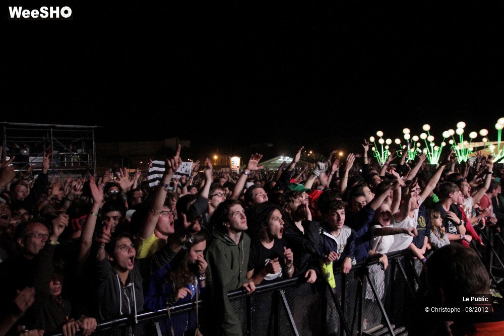 26/50 photos du spectacle Cabaret Vert 2012 ambiance - 2/3
