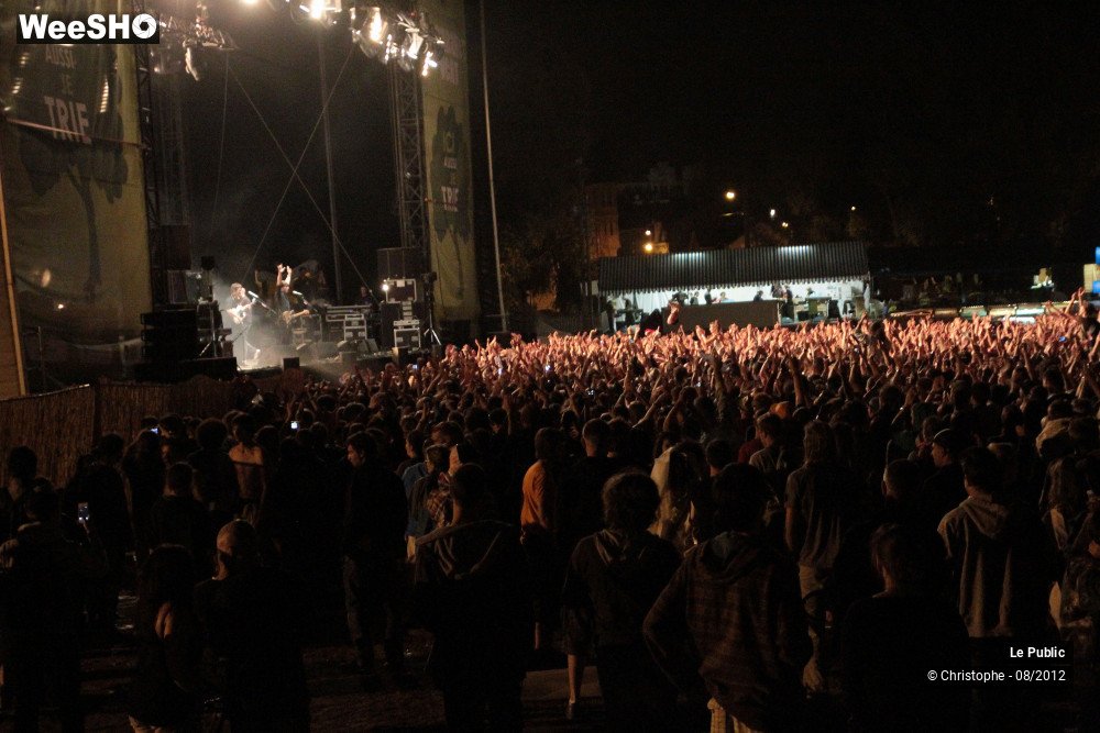 33/50 photos du spectacle Cabaret Vert 2012 ambiance - 2/3