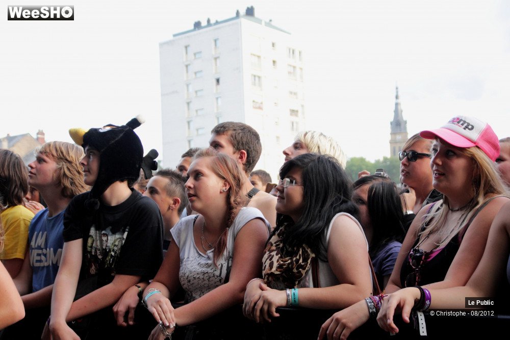 48/50 photos du spectacle Cabaret Vert 2012 ambiance - 2/3