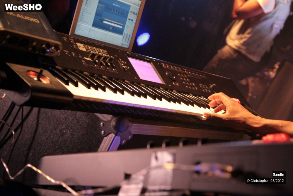 1/18 photos du spectacle Gandhi