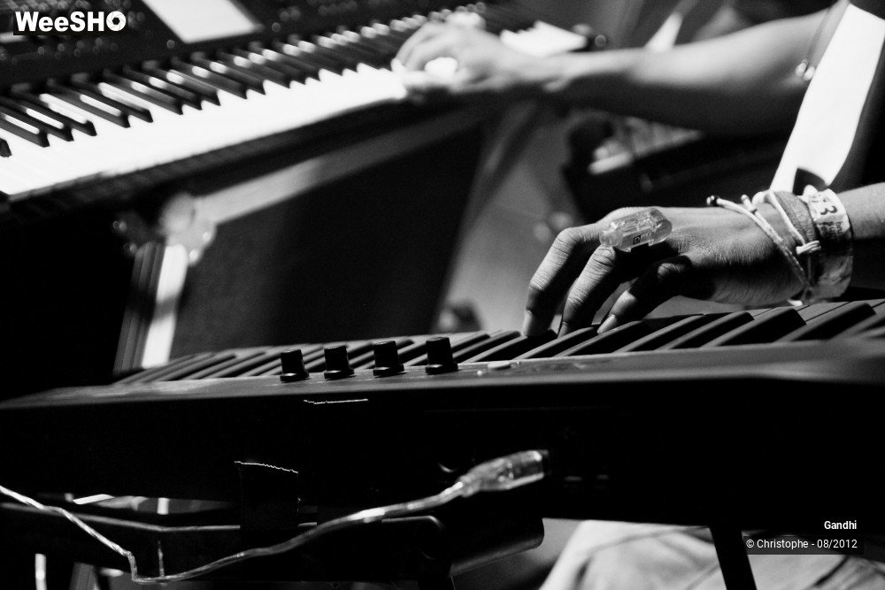 6/18 photos du spectacle Gandhi