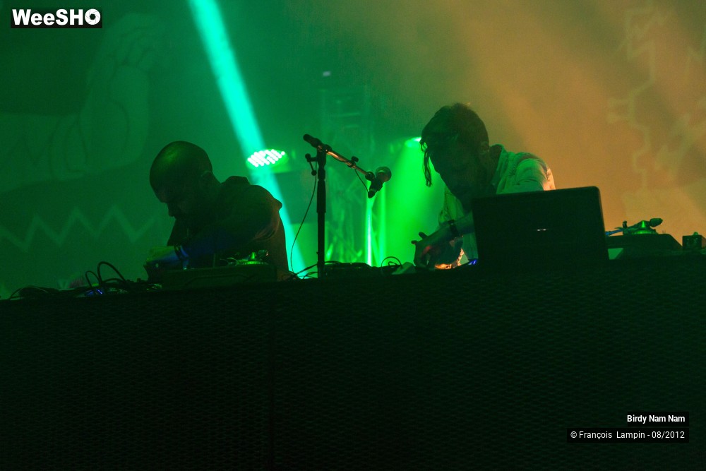 9/23 photos du spectacle Birdy Nam Nam