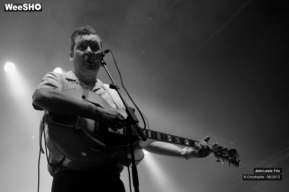 1/10 photos du spectacle John Lewis Trio