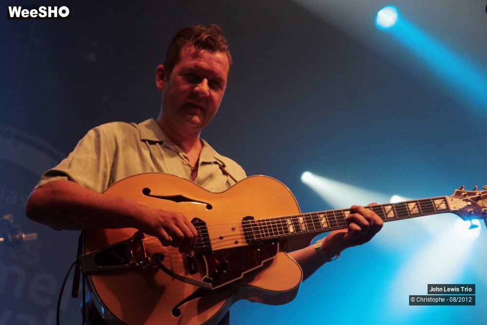 3/10 photos du spectacle John Lewis Trio