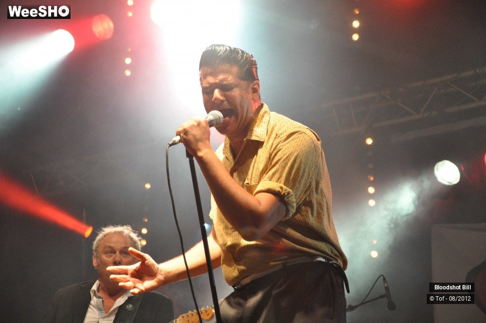 12/34 photos du spectacle Bloodshot Bill