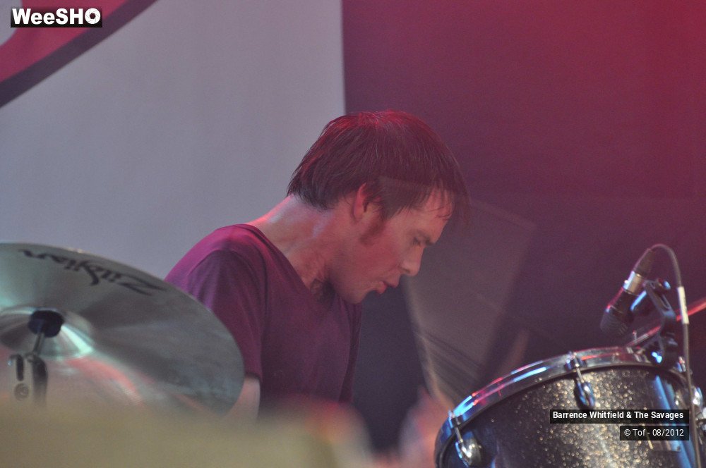 5/26 photos du spectacle Barrence Whitfield & The Savages  