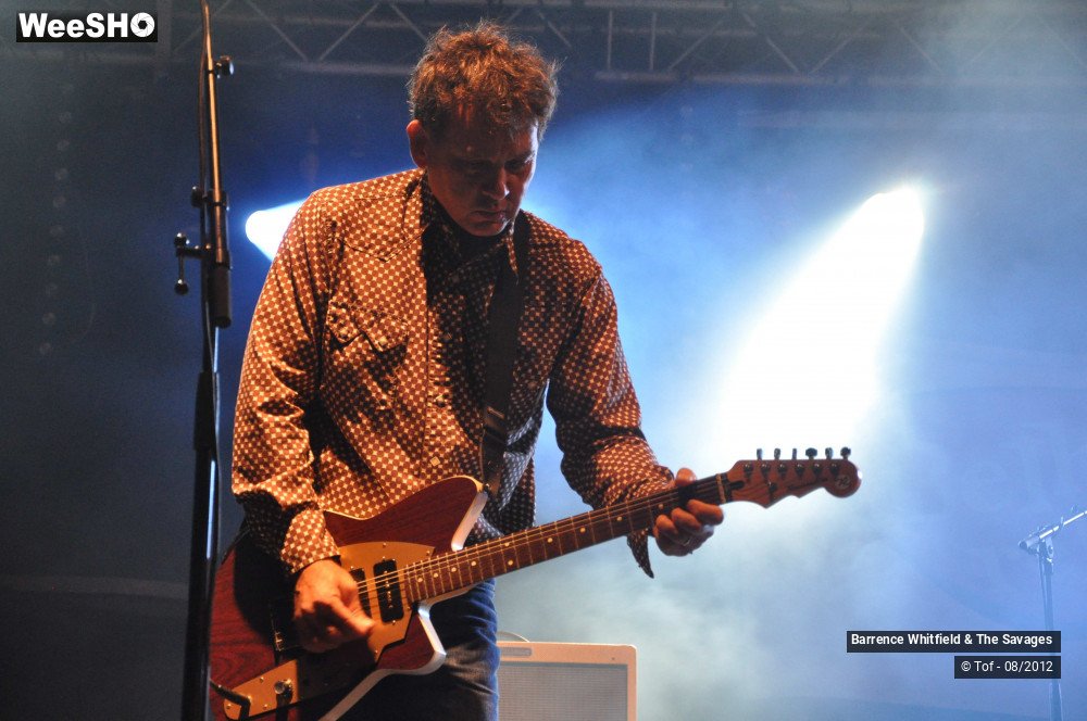 9/26 photos du spectacle Barrence Whitfield & The Savages  