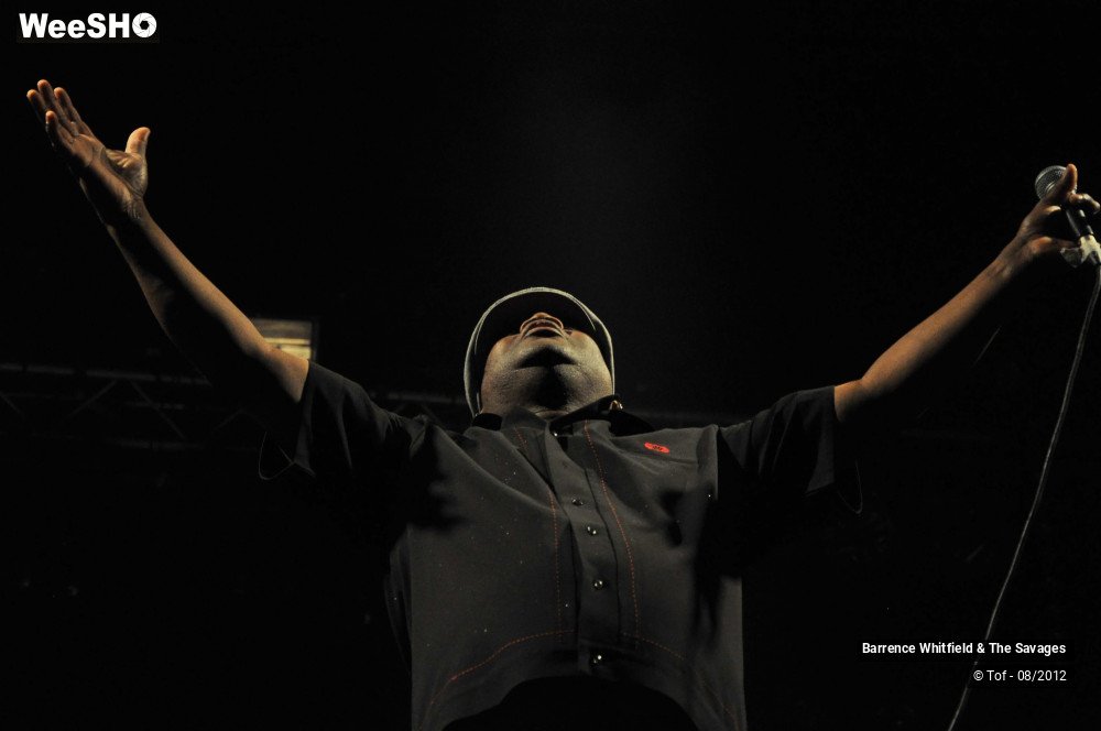 10/26 photos du spectacle Barrence Whitfield & The Savages  