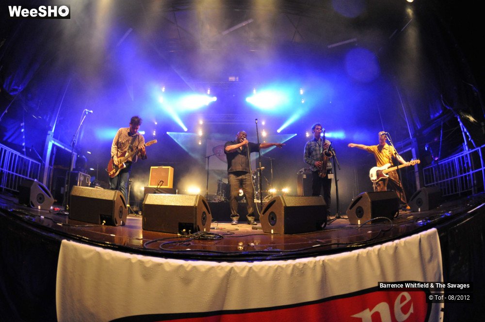 11/26 photos du spectacle Barrence Whitfield & The Savages  