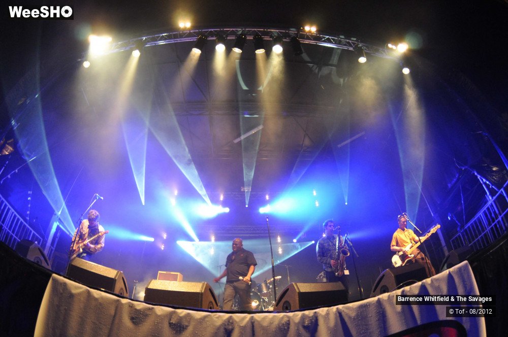 12/26 photos du spectacle Barrence Whitfield & The Savages  