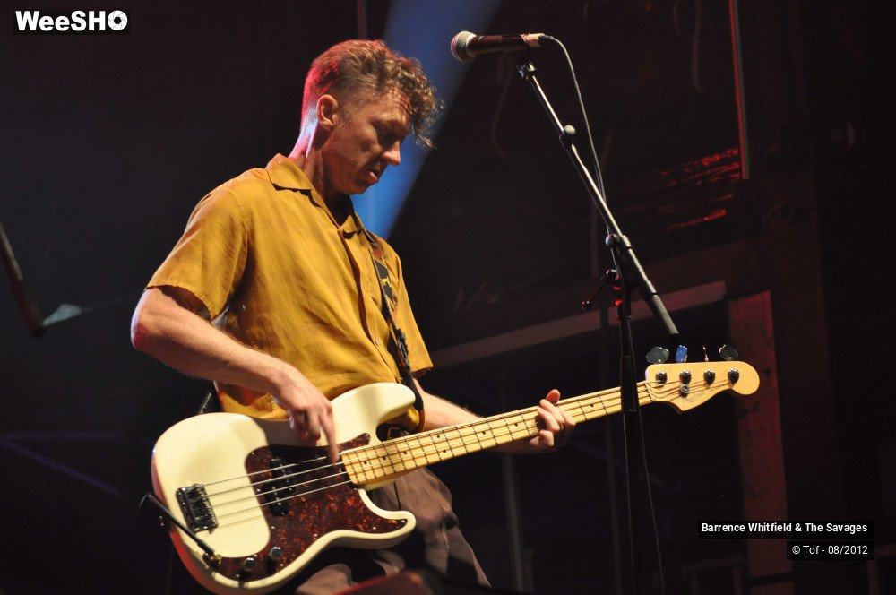 13/26 photos du spectacle Barrence Whitfield & The Savages  